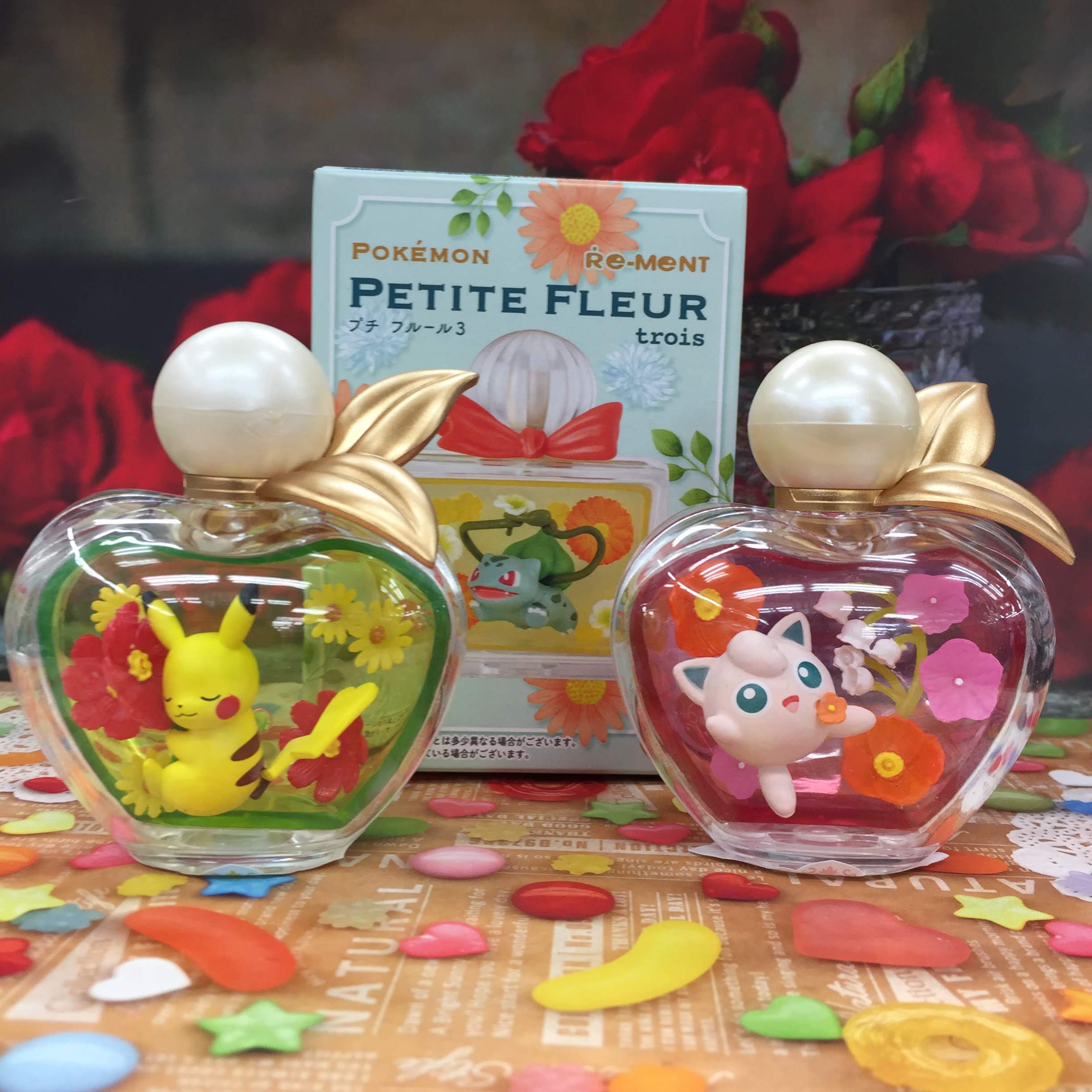 アニメイト岐阜 在 Twitter 上 グッズ情報 ポケットモンスター Petite Fleur プチフルール 3 が好評発売中やお 香水型のケースにポケモンとお花を入れた とっても綺麗で可愛いフィギュアの第3弾なんやお ポケットモンスター ポケモン ハーバリウム