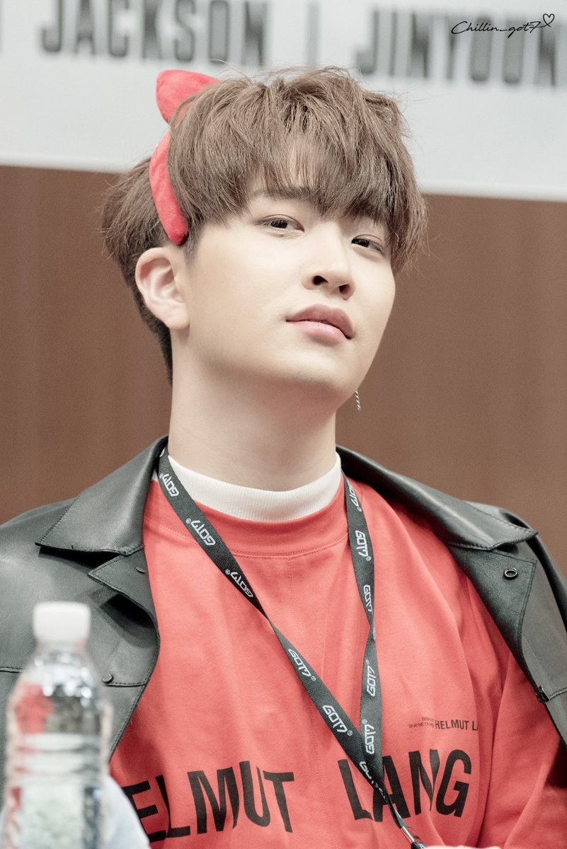 youngjae in red — a thread