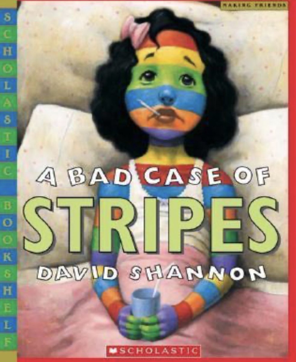 Monisha David (@davidmonisha) on Twitter photo Introducing A Bad Case of Stripes by David Shannon. Camilla Cream a worrier about other’s opinions! Teachers build self esteem in young children using the text! #sportingteacher#teachersmatter#30readingnights <a href="/Rohinipathak30/">Rohini</a> <a href="/GMA_Primary/">@GMA_Primary</a> <a href="/KNargish/">Nargish Khambatta</a> Introducing A Bad Case of Stripes by David Shannon. Camilla Cream a worrier about other’s opinions! Teachers build self esteem in young children using the text! #sportingteacher#teachersmatter#30readingnights <a href="/Rohinipathak30/">Rohini</a> <a href="/GMA_Primary/">@GMA_Primary</a> <a href="/KNargish/">Nargish Khambatta</a>