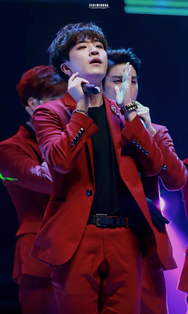 youngjae in red — a thread