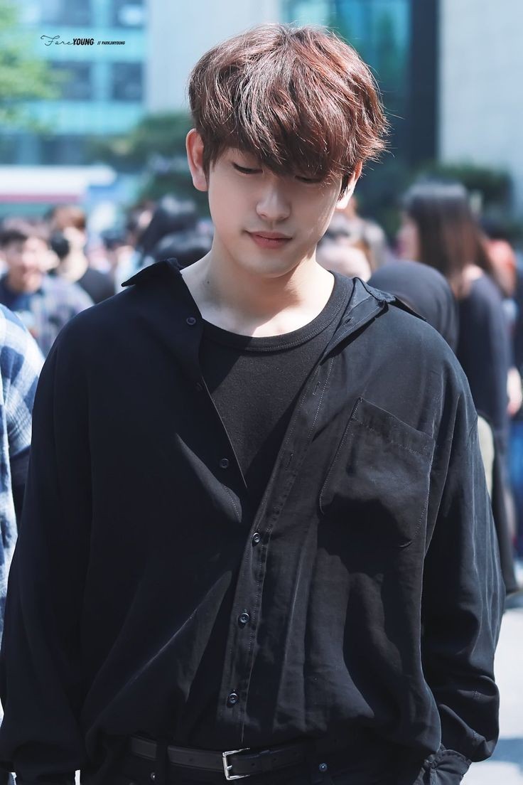 Park Jinyoung in Black   #GOT7    @GOT7Official  #IGOT7  