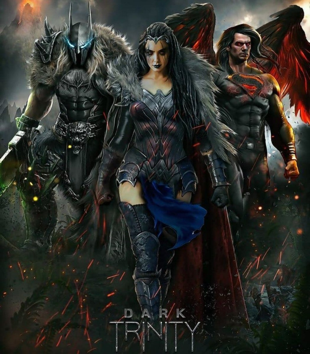 AceExl's tweet photo. #DarkTrinity https://t.co/b3pbDYMcZy