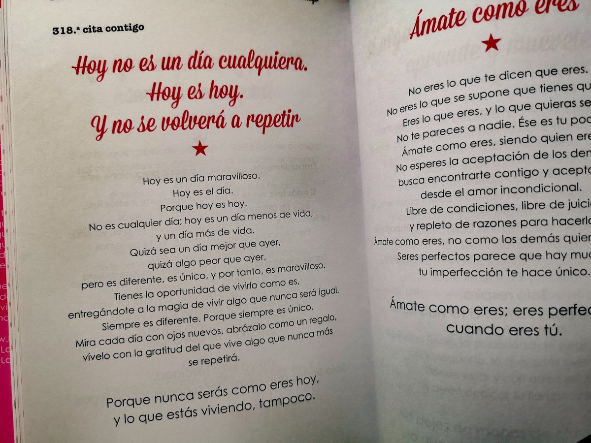 rafjuan's tweet photo. Mira cada día con ojos nuevos, abrázalo como un regalo, vívelo con la gratitud del que vive algo que nunca más se repetirá. Porque nunca serás como hoy, y lo que estás viviendo, tampoco!! @Laura_Chica #365CitasContigo #FelizMiércoles #BuenosDiasATodos #BuenosDiasMundo #BuenosDías https://t.co/pgjDdkZr6v