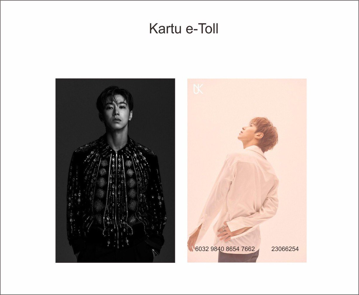 ChiarendraCorp's tweet photo. Custom Kartu E-Toll / E-Money
Bisa request foto / gambar favorit
On pic: TVXQ Max Changmin
1 sisi Rp 85.000
2 sisi Rp 110.000 (bolak balik) https://t.co/OxwJbG5M1w