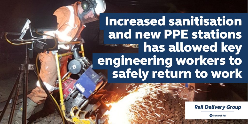 Thanks to changes made by  @ColasRailUK to protect staff, such as increased sanitisation and new PPE stations, key engineering workers have been able to safely resume work on the extension of the Birmingham Westside Metro to Edgbaston.  https://www.colasrail.co.uk/midland-metro-alliance-works-resume-following-covid-19-guidelines/