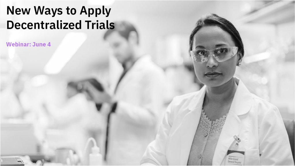 Watson Health decentralized clinical trials