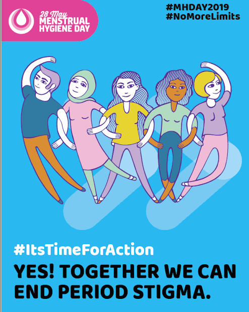 Today is World Menstrual Hygiene day and the theme for this year is "It's Time to Take Action". The 5 rose stages of a woman's life are Birth, MENSTRUATION, Motherhood, Menopause and Death. Menstruation is a major thing that happens during the lifetime of a female  #YSMANG