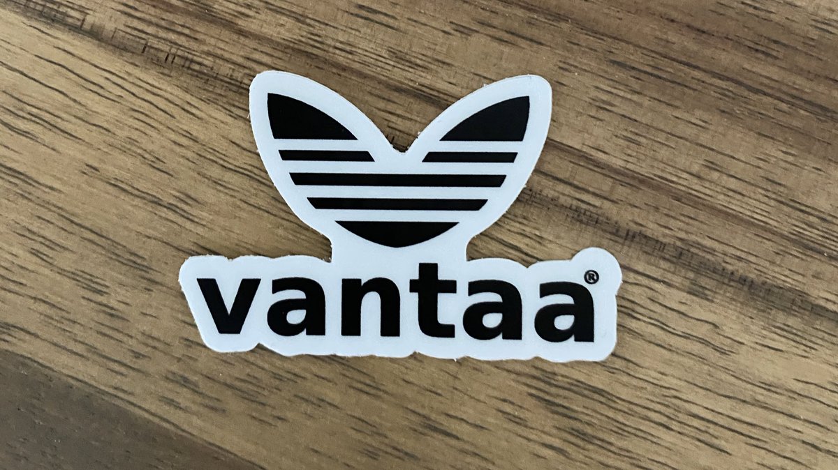 JanneGylling's tweet photo. Mites sneakerheads @MikkoSeppa @SaniLeino - osuuko meidän addu tiimin tarrat? #vantaa #fourstripes https://t.co/WA0YctcHpT