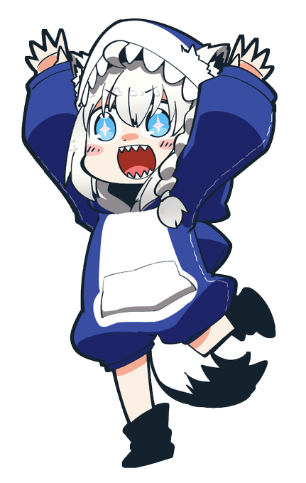 シャークのtwitterイラスト検索結果 古い順