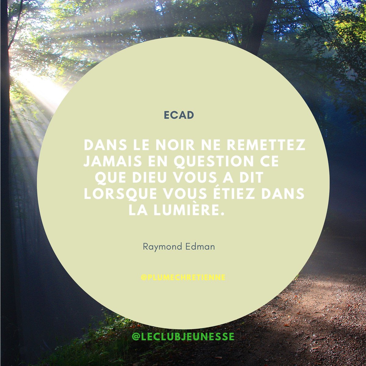 PlumeChretienne's tweet photo. Faire confiance au seigneur en toute circonstance.  🙏 https://t.co/vwt4H39X5a