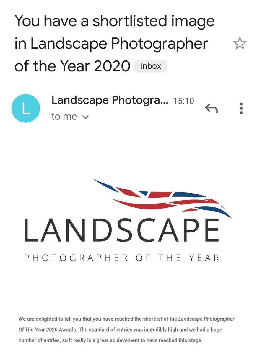 Over the moon to have got 3 images shortlisted in <a href="/uklpoty/">UKLPOTY</a> - even if it goes no further I'm absolutely amazed! Huge congrats to all who got their emails yesterday!