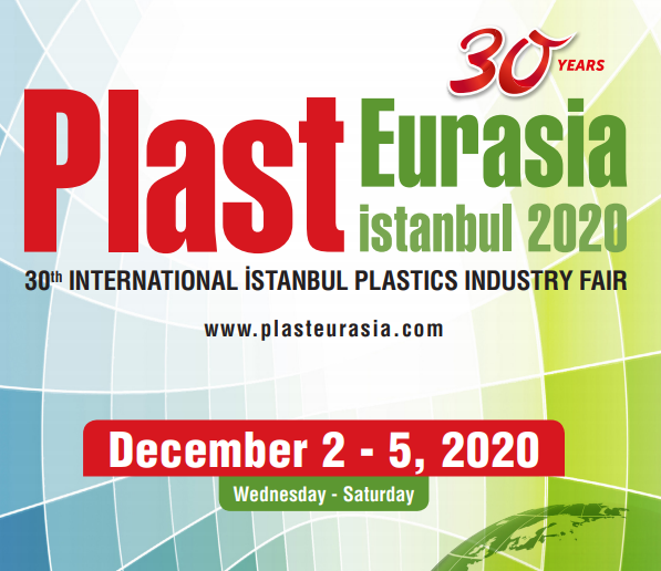 isg_reed's tweet photo. PLAST EURASIA İSTANBUL will celebrate its 30th anniversary between 2-5 December 2020 at Tüyap Fair, Convention and Congress Center, Büyükçekmece - #İstanbul #Turkey 

Take your place at this major international meetings that bring together of the #plastics #industry https://t.co/7jeky2eRFR