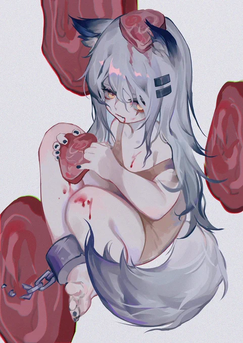 小拉普兰德?
#アークナイツ #Arknights #明日方舟 