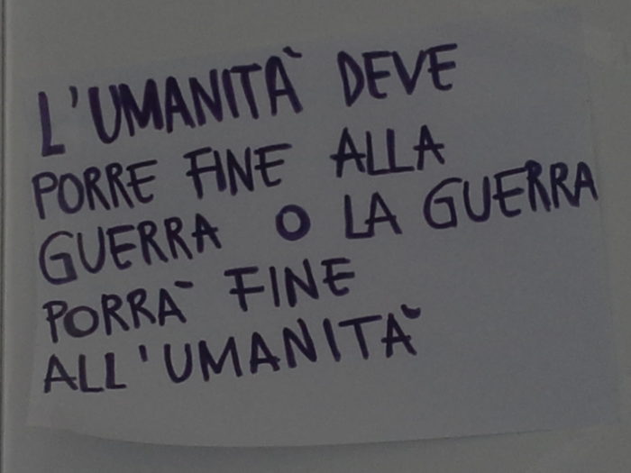 #AgendaOnu2030: #pace per l’#umanità. L’accordo, la pace sono modelli e metodi di intesa e di #comunicazione...
Di #LauraTussi su unimondo.org/Guide/Guerra-e…