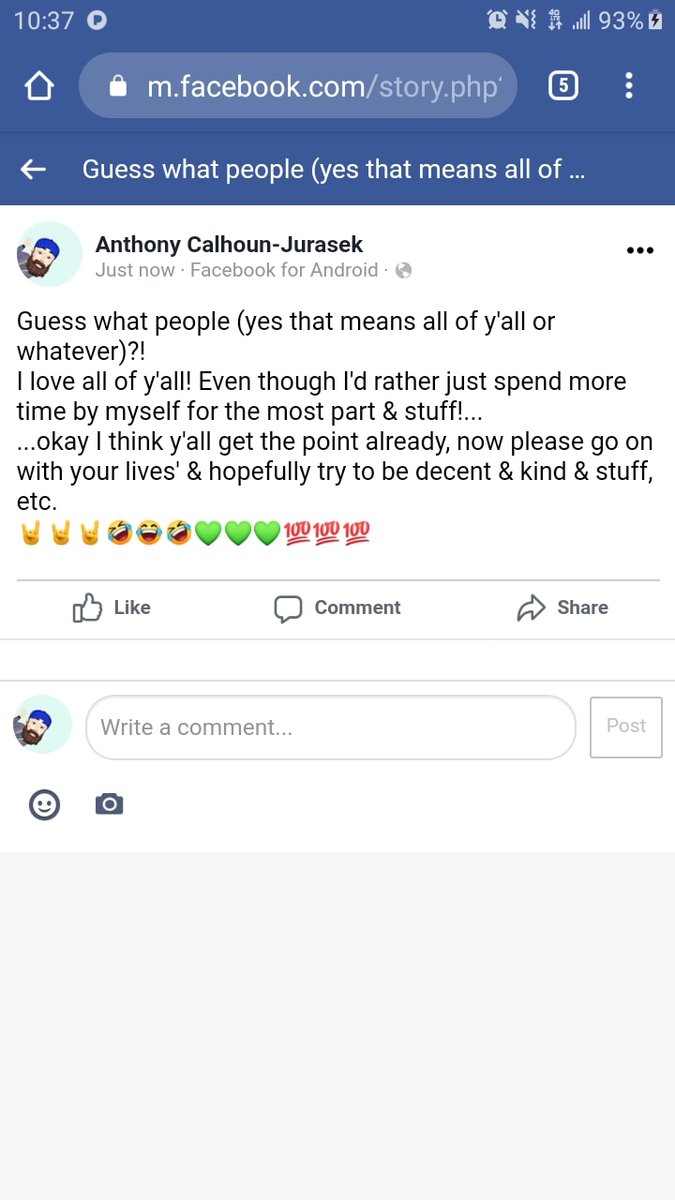 ajcemcee's tweet image. I guess I love you folks or whatever...
🤘🤘🤘💚💚💚💯💯💯
#love #ajcemcee #AJKLMN816 #PorTodoElMundo