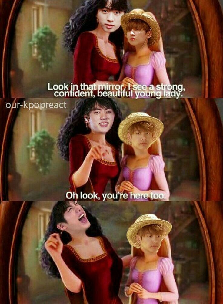 Jin and his confidence