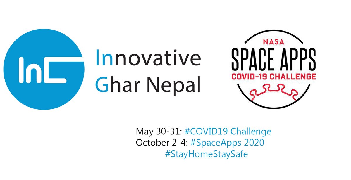 InnovativeGhar's tweet photo. Space Apps COVID-19 Challenge
https://t.co/OukBajIHJM
#SpaceApps 2020
#COVID19 Challenge https://t.co/8BvtuQJwTi