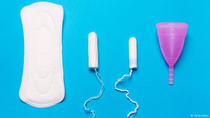 Different products exist to make the handling of blood flow during menstruation easier. They include Sanitary Pads, Tampons, menstrual cup, pills etc. The knowledge of some of these things are far from some women due to poverty and Uneducation  #YSMANG