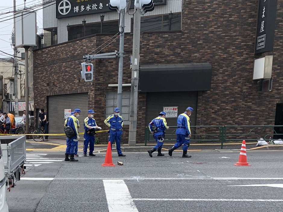 事故 今日 車 クレーン