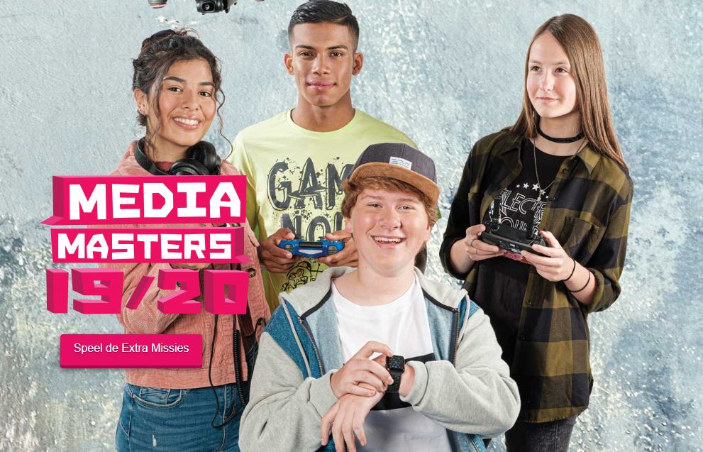 sic_nl's tweet image. Thuis aan de slag met #digitalegeletterdheid? Vergeet #MediaMasters niet!  game.mediamasters.nl/extra