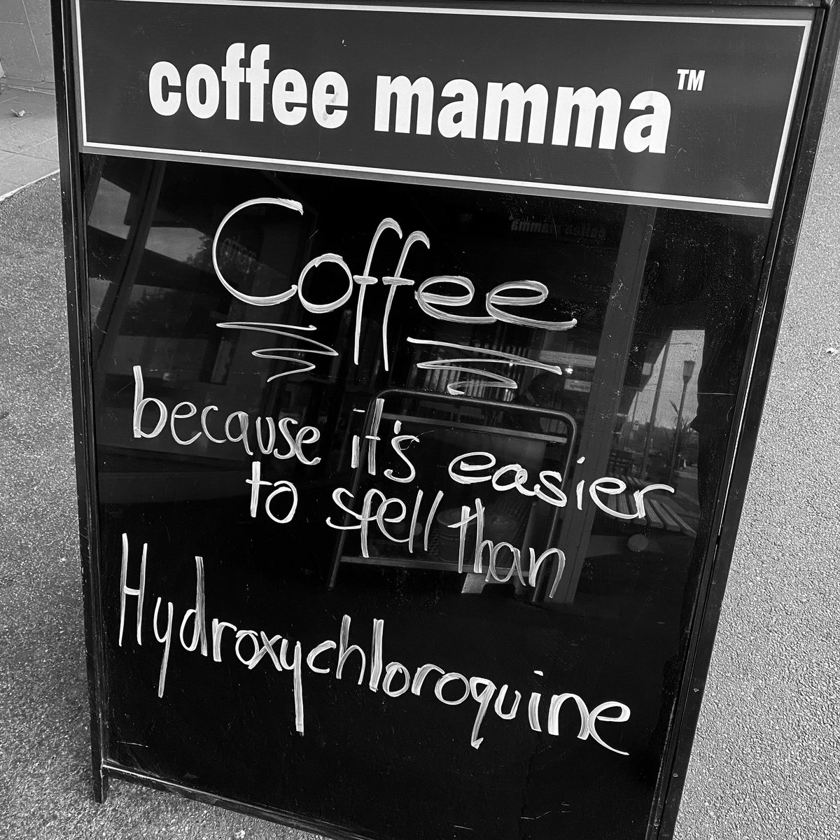 I’ve taken it. Can’t hurt you. 🤷‍♂️#espresso #albury #trumpism