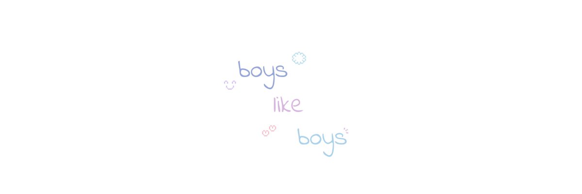 boys like boys <3