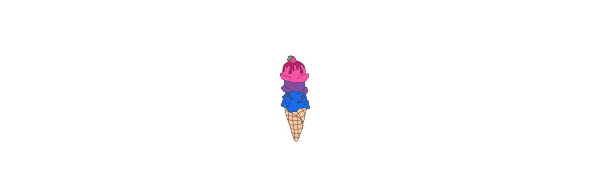 bi ice cream cone