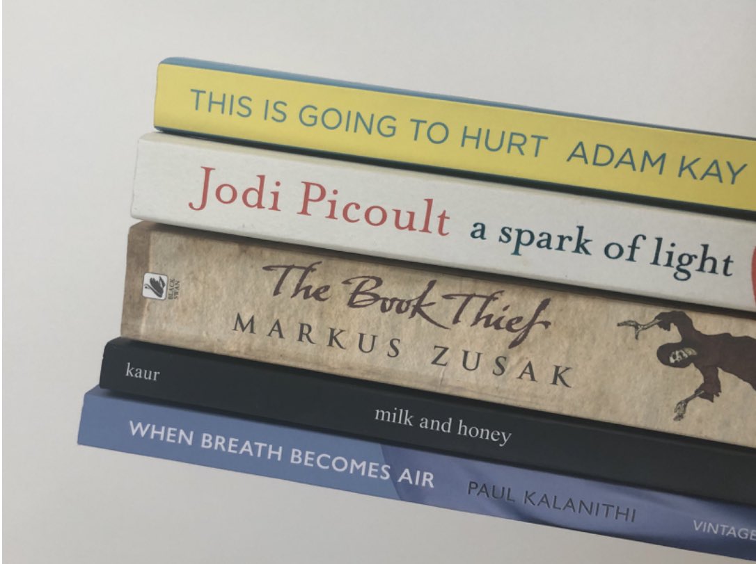UCGSchool's tweet photo. Our Head Girl, Babita, has completed the #MakeMayMemorable challenge @UCGSchool @PioneerEduTrust
Over the month of May, she has read five books, and recommends βWhen Breath Becomes Air.'
#ThankYouNHS https://t.co/NXdZnVlNBJ