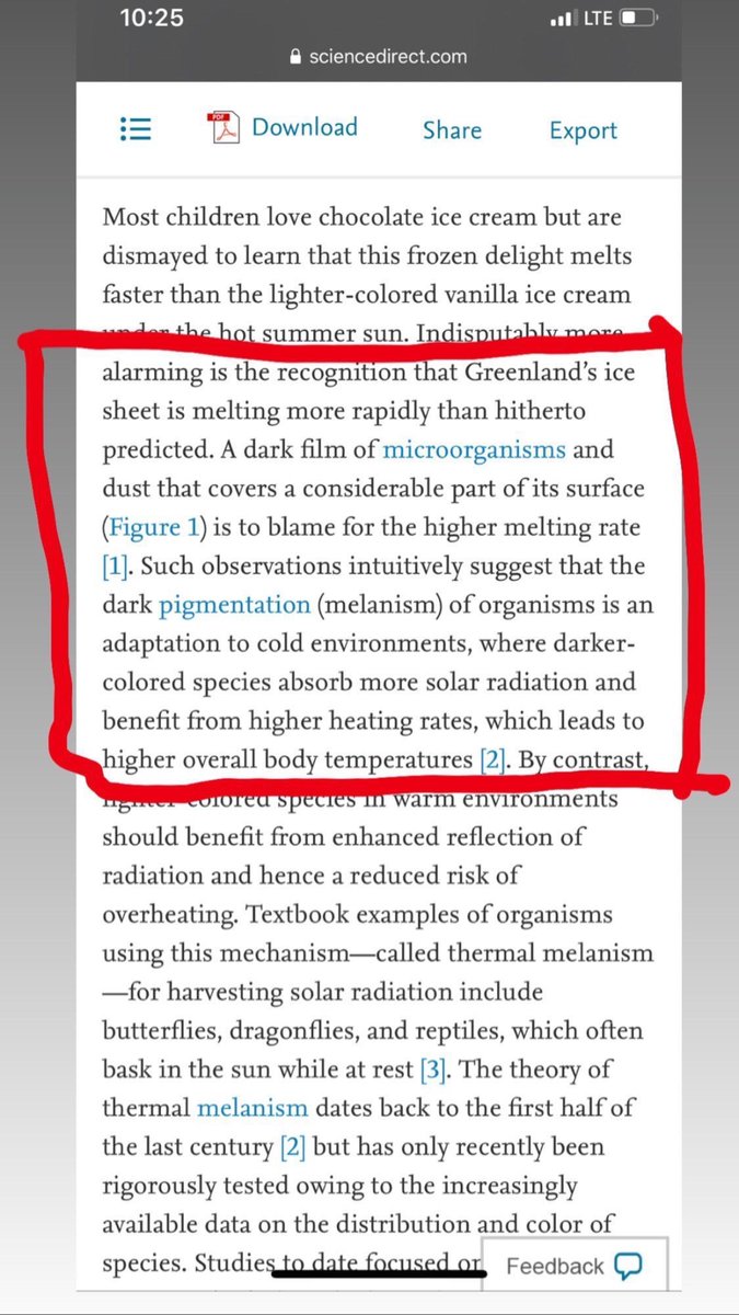 If you remember there was also articles about a dark film of micro organisms or a form of melanin that was forming on the Greenland ice sheets and causing the ice to melt due to the fact that these micro melanin organisms are absorbing high energy particles from the sun.