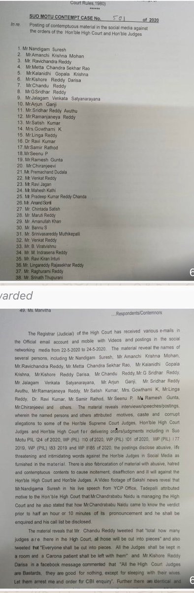 jayvemuri's tweet photo. ఇదిగో Paytm కూలీలు.....
5 రూపాయల కోసం ఇష్టం వచ్చినట్లు న్యాయ వ్యవస్థ మీద పేలితే చూస్తూ ఊరుకోరు....మహా అయితే మీ ముఠా మేస్త్రి 5 కోట్ల మందికి ముఖ్య మంత్రి......అవతల 130 కోట్ల మంది నీ నడిపించే న్యాయ వ్యవస్థ......హద్దులు తెలుసుకోకపోతే చాలా కష్టం....
@JaiTDP https://t.co/2wEPtcsEWt