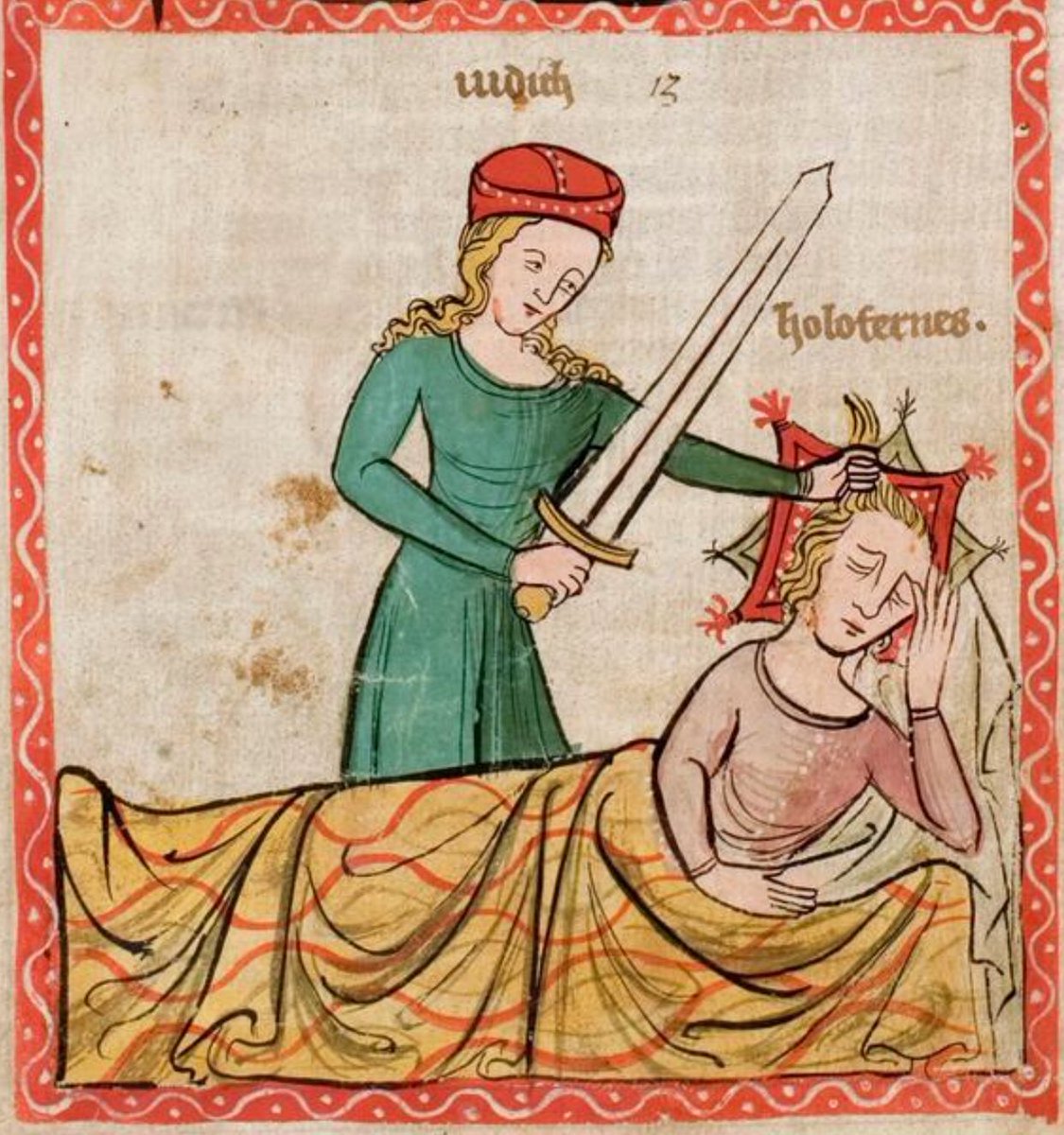 DamienKempf's tweet photo. Wake-up call - medieval style https://t.co/ORBBCYJx37