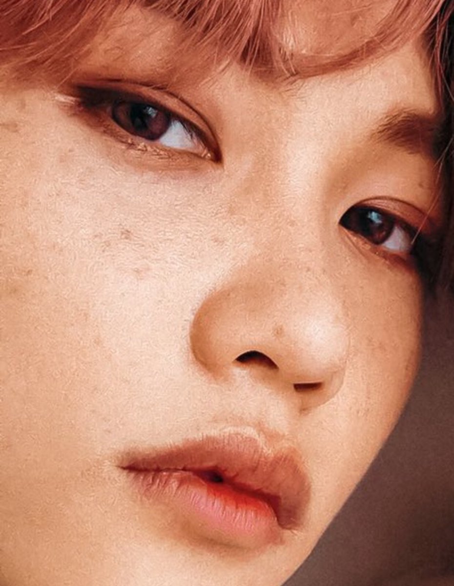 ## lee felix- BUTTON NOSE- i’m gonna cry it’s so cute and tiny and round, literal perfect nose - the way it’s slightly upturned!!!!!! oooh boy- also his freckles >>>>>>>