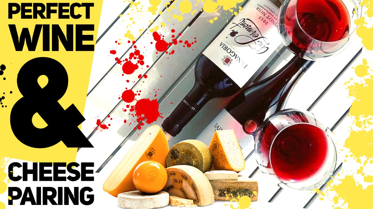 HospFiles's tweet image. Cheese and Wine Pairings and Great Etiquettes 
youtu.be/Hzp0LKLKXn8