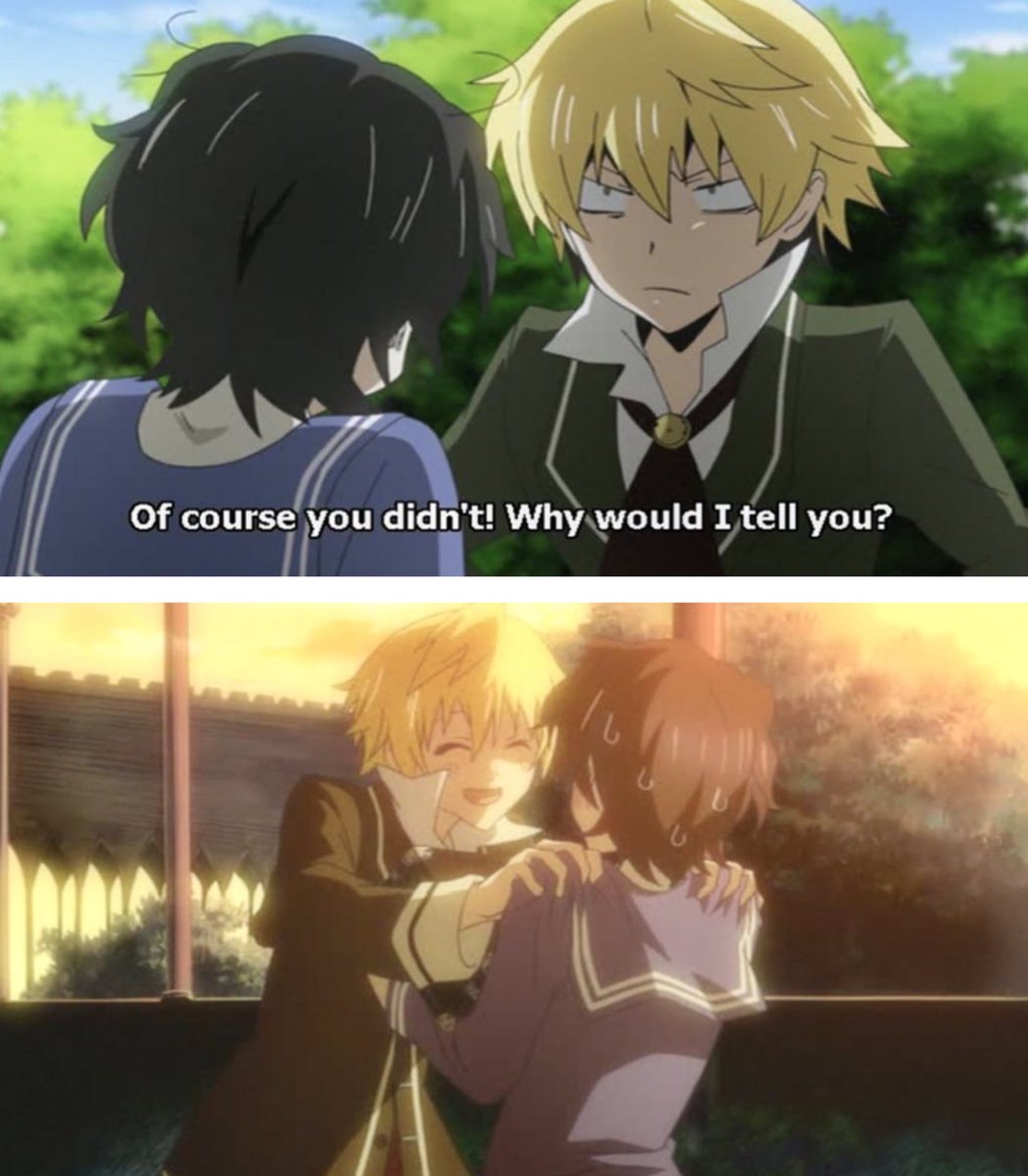 that screencap redraw meme except i picked my own pandora hearts screenshots... because i can 