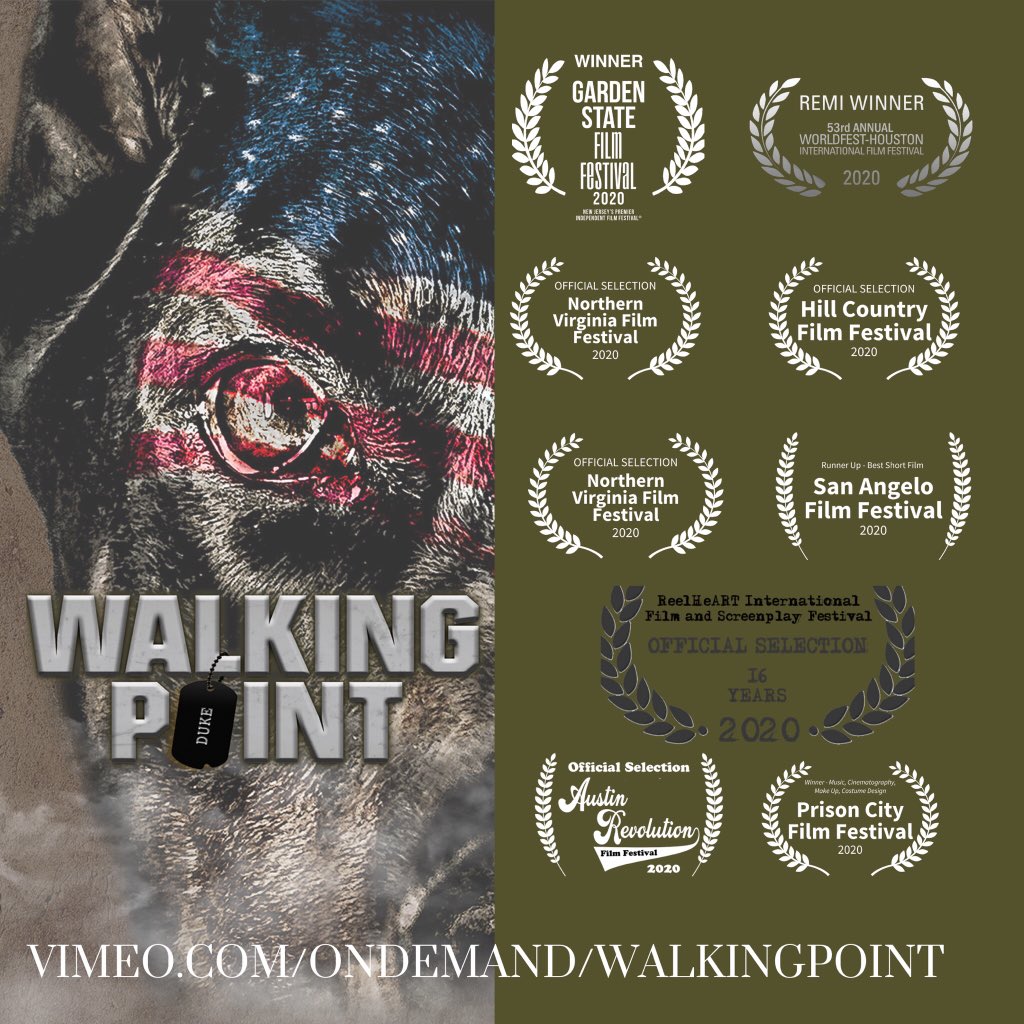 🐾 A portion of sales for the month of May are going to @DogsForOurBrave so check out the short film Walking Point on Vimeo and order you book today on Amazon, B&N or anywhere books are sold. you’ll be supporting a wonderful organization. @EmilyCompagno #dogs #WWII #mwd 🐾 🇺🇸