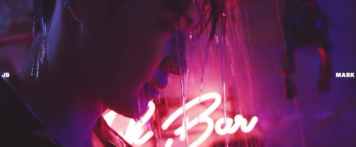 just in case you didn’t watch it, here’s a wet jaebeom in bisexual lighting #GOT7    @got7official