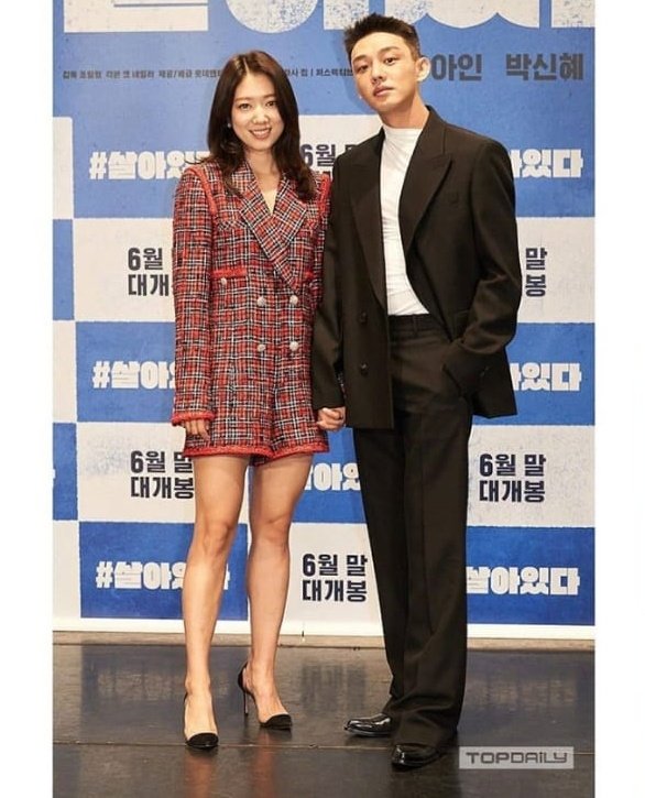 AnarkiNada's tweet photo. #ALIVE #ParkShinHye #YooAhIn https://t.co/SgmQDBngIi