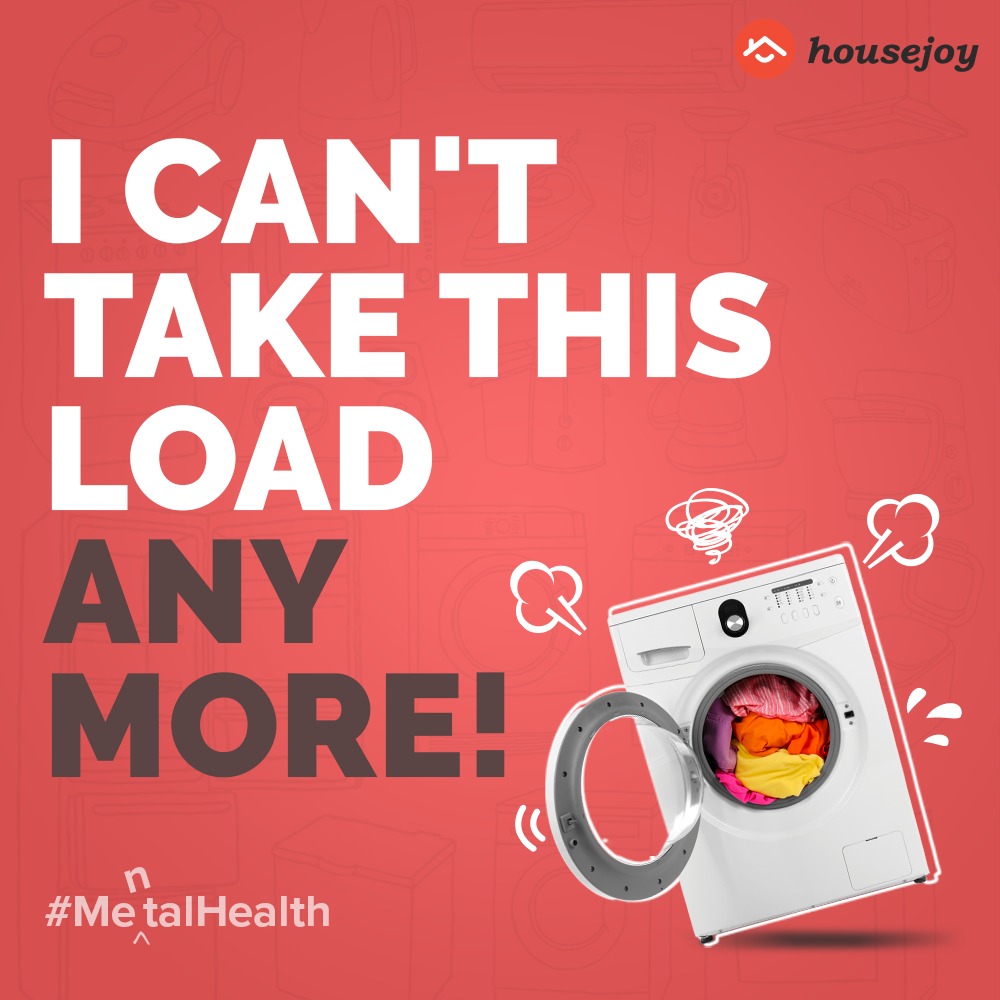 housejoyindia's tweet photo. You wouldn't ignore your appliances, why would you ignore your own mental health?
Reach out to our experts to fix your appliances and reach out to your doctors to help you with your mental health.
#MentalHealth #IdentifyTheSigns #ReachOut #MayMonth #HealthFirst #Housejoyindia https://t.co/8C8DJzlnD3