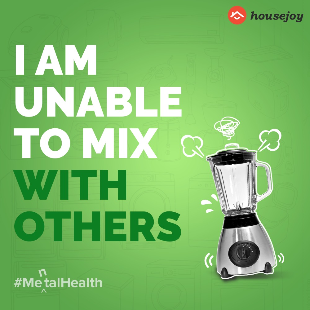 housejoyindia's tweet photo. You wouldn't ignore your appliances, why would you ignore your own mental health?
Reach out to our experts to fix your appliances and reach out to your doctors to help you with your mental health.
#MentalHealth #IdentifyTheSigns #ReachOut #MayMonth #HealthFirst #Housejoyindia https://t.co/8C8DJzlnD3