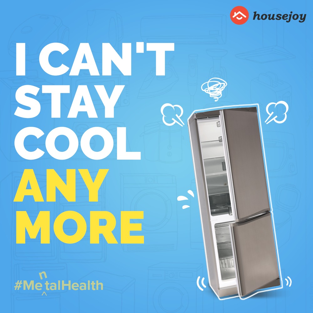 housejoyindia's tweet photo. You wouldn't ignore your appliances, why would you ignore your own mental health?
Reach out to our experts to fix your appliances and reach out to your doctors to help you with your mental health.
#MentalHealth #IdentifyTheSigns #ReachOut #MayMonth #HealthFirst #Housejoyindia https://t.co/8C8DJzlnD3
