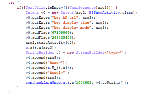 ptracesecurity's tweet image. Aggressive in-app advertising in Android  securelist.com/in-app-adverti…  #MobileSecurity #AndoridSecurity #Adware #Infosec