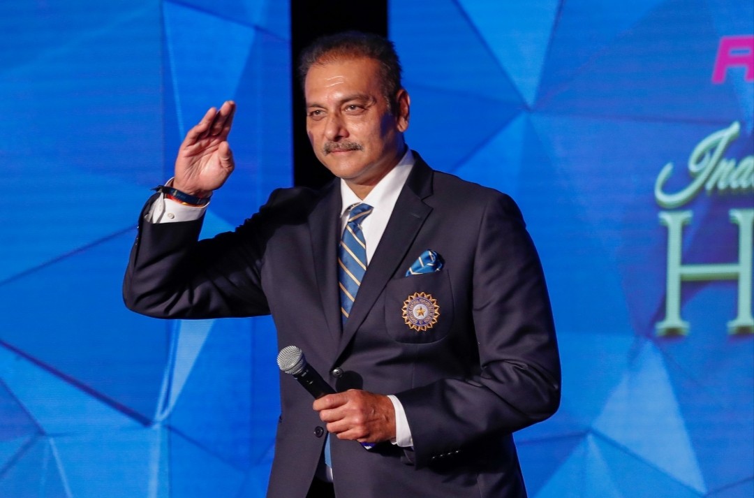 Happy birthday ravi Shastri ji  God bless you   . 