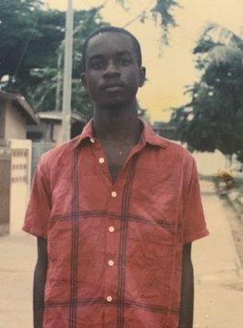 Throwback photo of Sarkodie in his teens