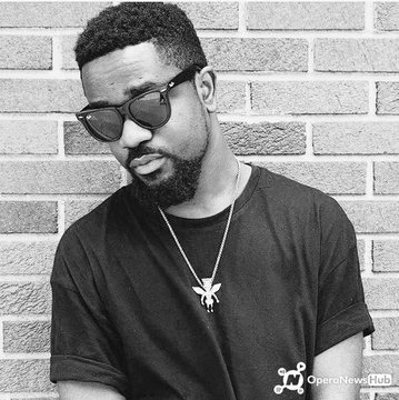 Throwback photo of Sarkodie in the prime of his music career