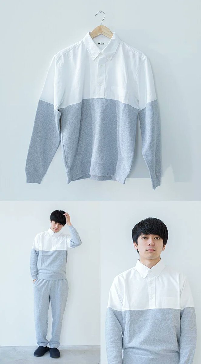40Andaya's tweet photo. ¡Te lo acabamos de contar! 😱

Una empresa japonesa comercializa el pijama perfecto para teletrabajar. Se trata de un pijama con la parte superior imitando una camisa, para que puedas hacer videollamadas dignas sin tener que vestirte 😅

RT: COMPRO
FAV: CHORRADA

#AndaYaEnLos40 https://t.co/kPYywaTZiv