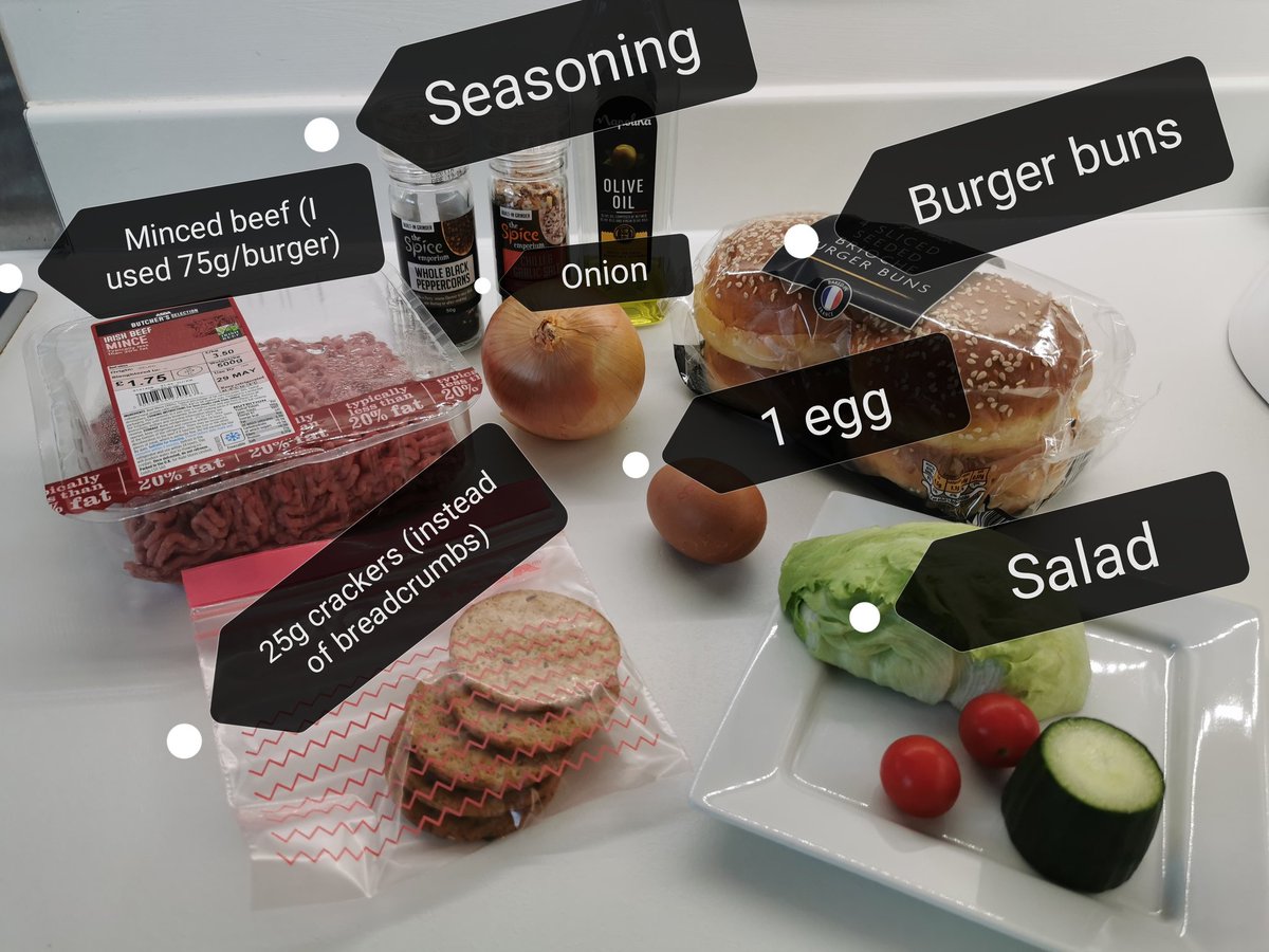 HWB_OLHS's tweet photo. RECIPE OF THE WEEK - HOMEMADE BURGER &amp; WEDGES🍔

Adapt recipe to suit your taste or ingredients available.

Watch Mrs Varty demonstrate https://t.co/hhAYRhf29S https://t.co/jSBTSG2W5s