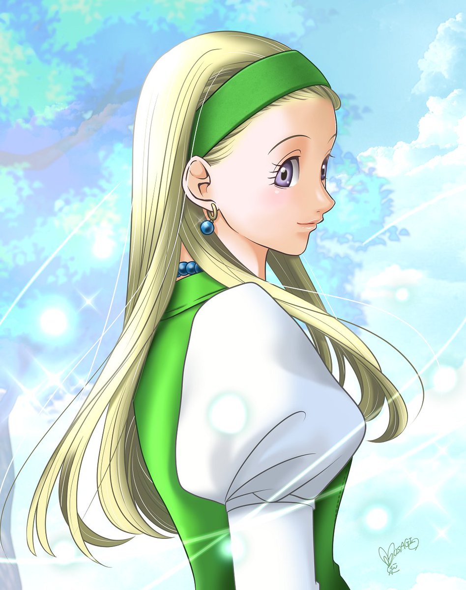 仕事の案件がてら描いたのでアイコン変えました 絵描きさんとつながりたい 卯月うさぎのイラスト