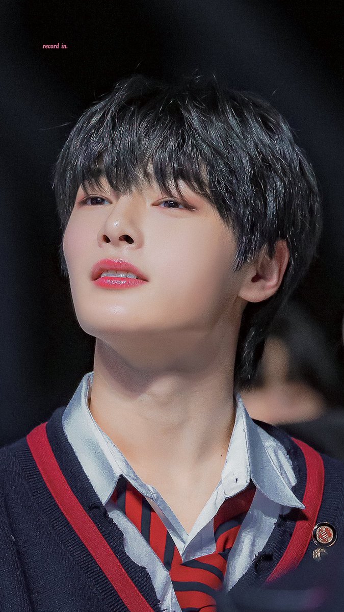 ## yang jeongin ; in2774839293939/100- !!!!!!!- we as a society do not talk about his nose enough- the way it slopes up slightly!!!!!! ahh!!!!!- his nose side profile is so PERFECT- yes i made this thread specifically to talk about jeongins nose :)