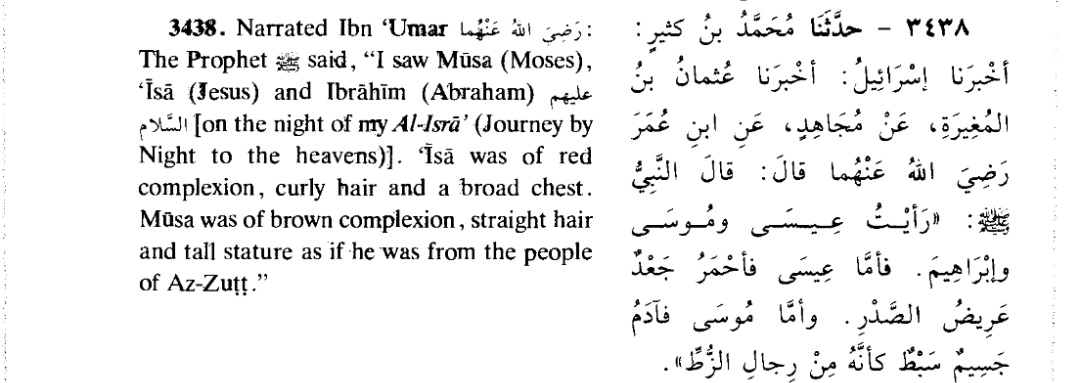 What do Sahih Bukhari said about the Coming Messiah ?Will he be the same as the Esa ibn Maryam(as) or a different man but with same spiritual characteristics Holy prophet pbuh narrates I saw Moses,Isa and Ibrahim. Isa was of red complexion,curly hair...(1)A Thread