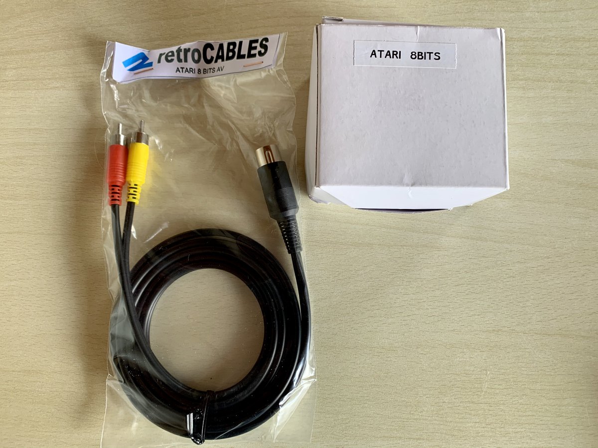 turk182es's tweet image. Bonne nouvelle ! Mon #Atari 800XL acheté pour 30€ est en parfaite santé !
Je vais donc pouvoir commencer à vous raconter mes petites aventures passées sur cette machine mais pour cela il me faut acheter un #SIO2SD à moins que vous ayez une meilleure solution à me proposer.